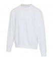 Jersey unisex de 280 g m2 organico con certificado OCS oversize de cuello redondo Boris