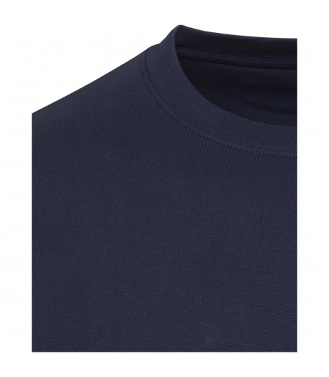 Jersey unisex de 280 g m2 organico con certificado OCS oversize de cuello redondo Boris