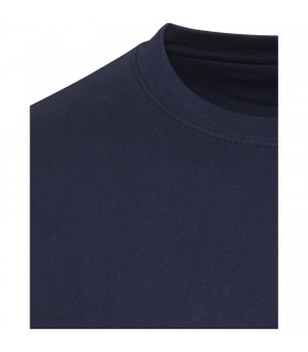 Jersey unisex de 280 g m2 organico con certificado OCS oversize de cuello redondo Boris