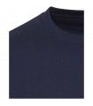 Jersey unisex de 280 g m2 organico con certificado OCS oversize de cuello redondo Boris