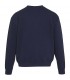 Jersey unisex de 280 g m2 organico con certificado OCS oversize de cuello redondo Boris
