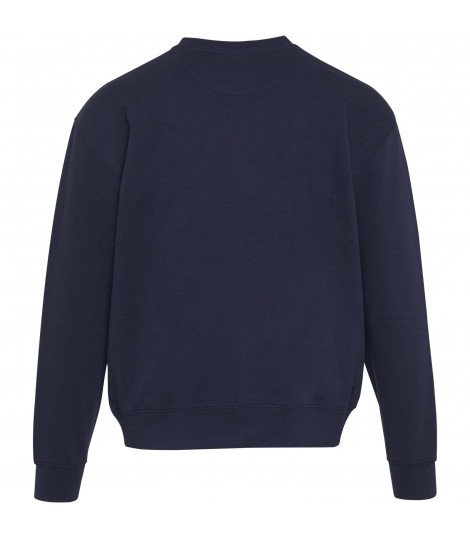 Jersey unisex de 280 g m2 organico con certificado OCS oversize de cuello redondo Boris