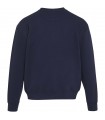 Jersey unisex de 280 g m2 organico con certificado OCS oversize de cuello redondo Boris