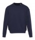 Jersey unisex de 280 g m2 organico con certificado OCS oversize de cuello redondo Boris