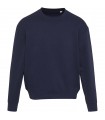 Jersey unisex de 280 g m2 organico con certificado OCS oversize de cuello redondo Boris