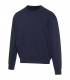 Jersey unisex de 280 g m2 organico con certificado OCS oversize de cuello redondo Boris
