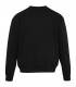 Jersey unisex de 280 g m2 organico con certificado OCS oversize de cuello redondo Boris