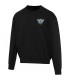 Jersey unisex de 280 g m2 organico con certificado OCS oversize de cuello redondo Boris