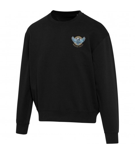Jersey unisex de 280 g m2 organico con certificado OCS oversize de cuello redondo Boris