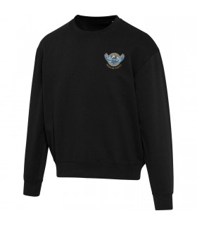 Jersey unisex de 280 g m2 organico con certificado OCS oversize de cuello redondo Boris