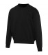 Jersey unisex de 280 g m2 organico con certificado OCS oversize de cuello redondo Boris