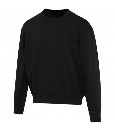 Jersey unisex de 280 g m2 organico con certificado OCS oversize de cuello redondo Boris