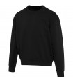 Jersey unisex de 280 g m2 organico con certificado OCS oversize de cuello redondo Boris