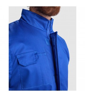 Chaleco de trabajo multiusos calido con cuello alto Amanzor