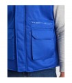 Chaleco de trabajo multiusos calido con cuello alto Amanzor
