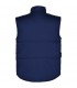 Chaleco de trabajo multiusos calido con cuello alto Amanzor