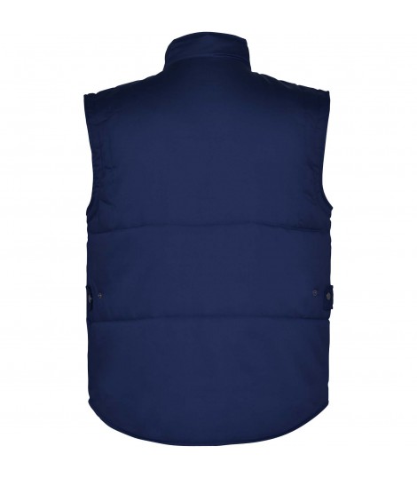 Chaleco de trabajo multiusos calido con cuello alto Amanzor