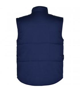 Chaleco de trabajo multiusos calido con cuello alto Amanzor