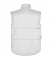 Chaleco de trabajo multiusos calido con cuello alto Amanzor