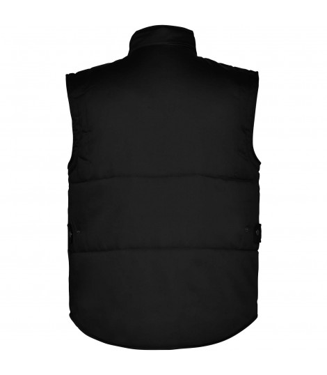 Chaleco de trabajo multiusos calido con cuello alto Amanzor
