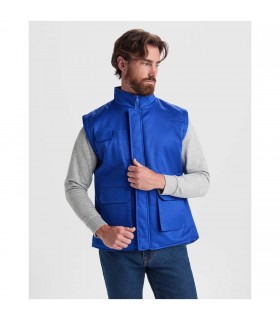 Chaleco de trabajo multiusos calido con cuello alto Amanzor