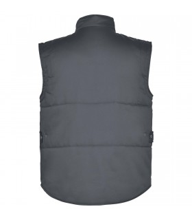Chaleco de trabajo multiusos calido con cuello alto Amanzor