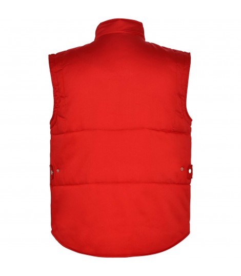 Chaleco de trabajo multiusos calido con cuello alto Amanzor