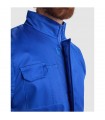 Chaleco de trabajo multiusos calido con cuello alto Amanzor