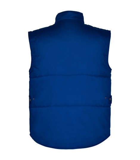 Chaleco de trabajo multiusos calido con cuello alto Amanzor