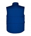 Chaleco de trabajo multiusos calido con cuello alto Amanzor
