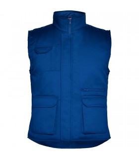 Chaleco de trabajo multiusos calido con cuello alto Amanzor