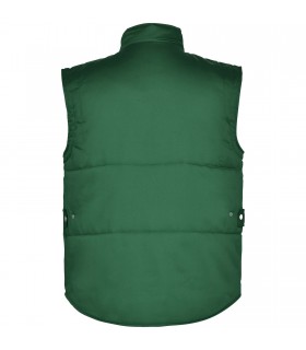 Chaleco de trabajo multiusos calido con cuello alto Amanzor