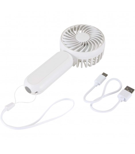 Ventilador portatil de plastico reciclado Aervia