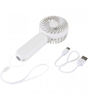 Ventilador portatil de plastico reciclado Aervia