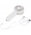 Ventilador portatil de plastico reciclado Aervia
