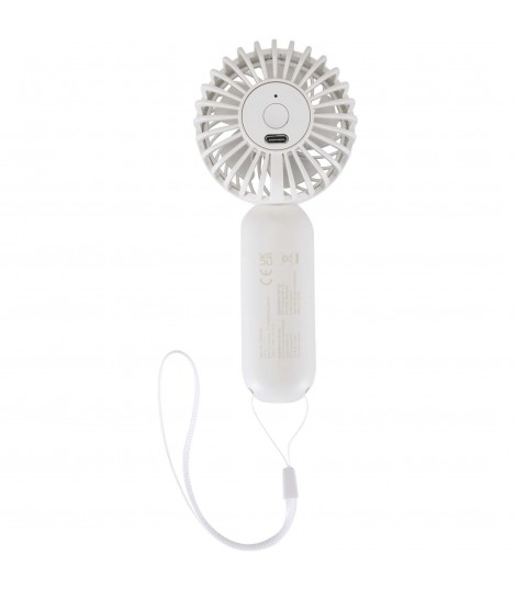 Ventilador portatil de plastico reciclado Aervia