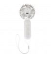 Ventilador portatil de plastico reciclado Aervia