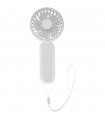 Ventilador portatil de plastico reciclado Aervia