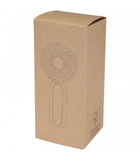 Ventilador portatil de plastico reciclado Aervia