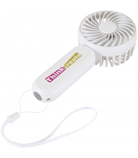Ventilador portatil de plastico reciclado Aervia