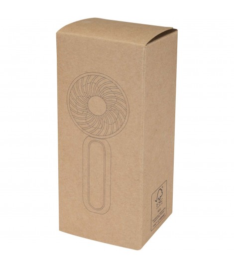 Ventilador portatil de plastico reciclado Aervia