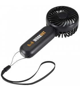 Ventilador portatil de plastico reciclado Aervia