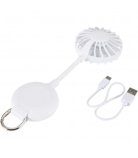 Ventilador portatil magnetico de plastico reciclado Ventio