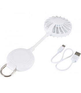 Ventilador portatil magnetico de plastico reciclado Ventio