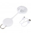 Ventilador portatil magnetico de plastico reciclado Ventio