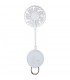 Ventilador portatil magnetico de plastico reciclado Ventio