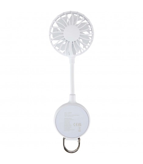 Ventilador portatil magnetico de plastico reciclado Ventio