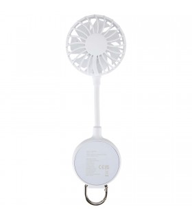 Ventilador portatil magnetico de plastico reciclado Ventio