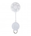 Ventilador portatil magnetico de plastico reciclado Ventio