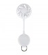 Ventilador portatil magnetico de plastico reciclado Ventio